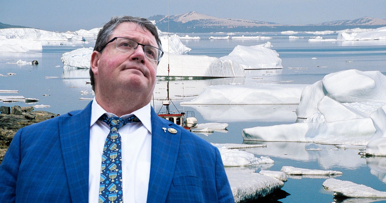 Aneksja Grenlandii na stole. Kontrowersyjny projekt w Kongresie