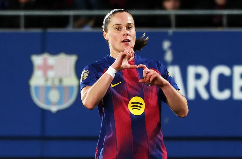 Ogłaszają ws. Ewy Pajor. Wspaniałe wieści. Hiszpanie podjęli decyzję