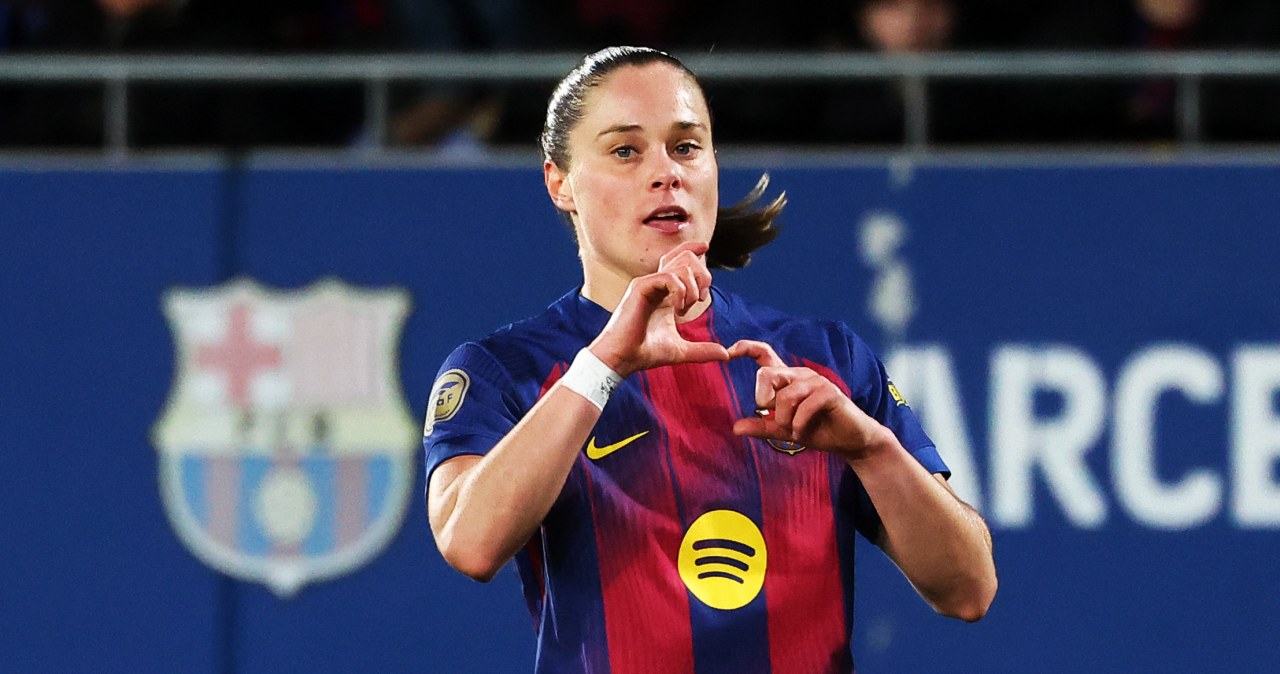 Ogłaszają ws. Ewy Pajor. Wspaniałe wieści. Hiszpanie podjęli decyzję