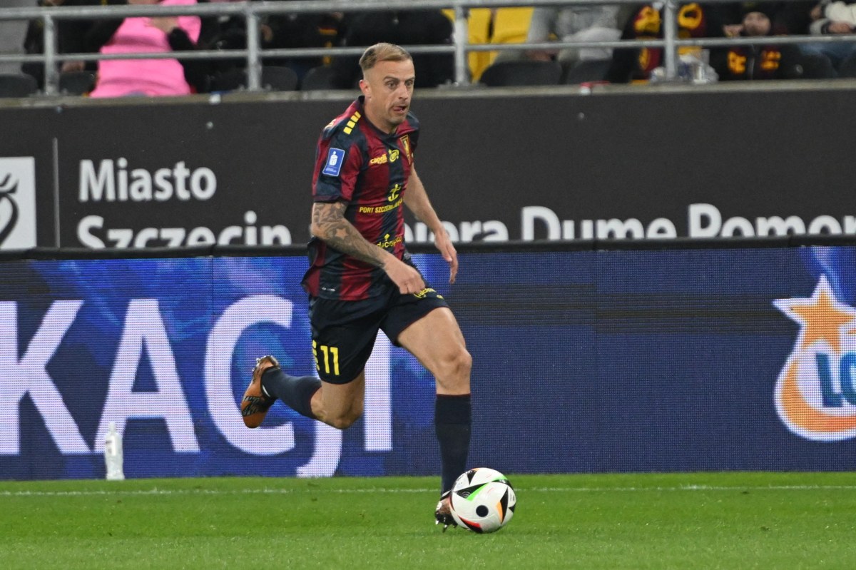 ​Grosicki zostaje w Szczecinie. "Pieniądze nie są w życiu najważniejsze"