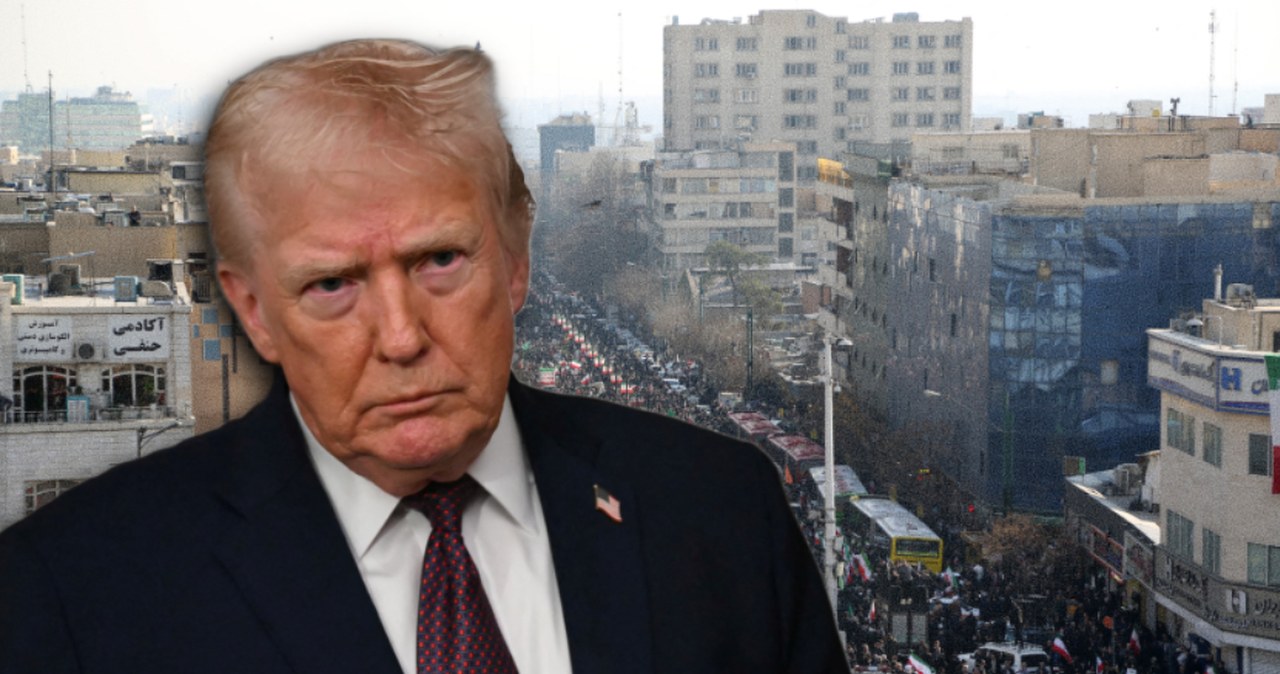 Cios USA w interesy Iranu. Trump: Ze skutkiem natychmiastowym