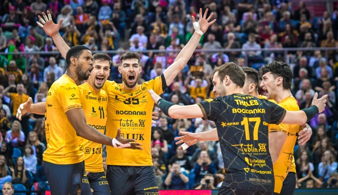 Halkbank - Bogdanka LUK Lublin w fazie grupowej Ligi Mistrzów. Relacja na żywo