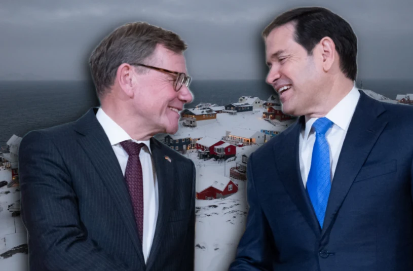 Niemcy przeczą głosom z USA w sprawie Grenlandii. "Nie widać przesłanek"