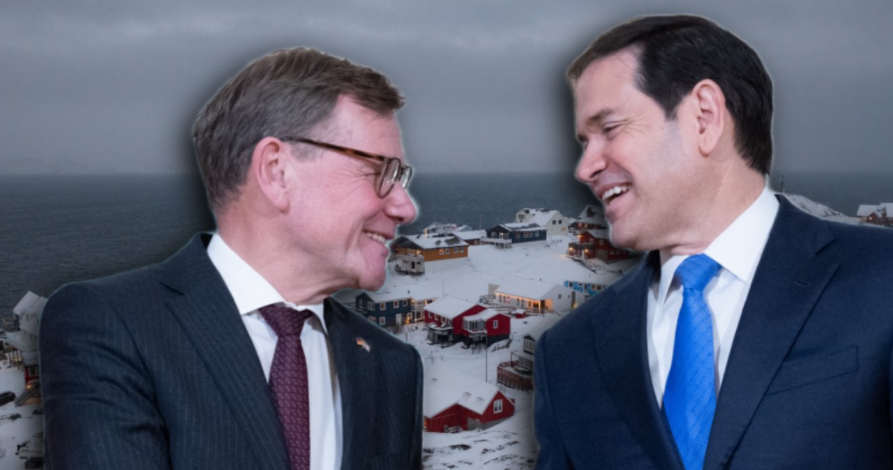 Niemcy przeczą głosom z USA w sprawie Grenlandii. "Nie widać przesłanek"