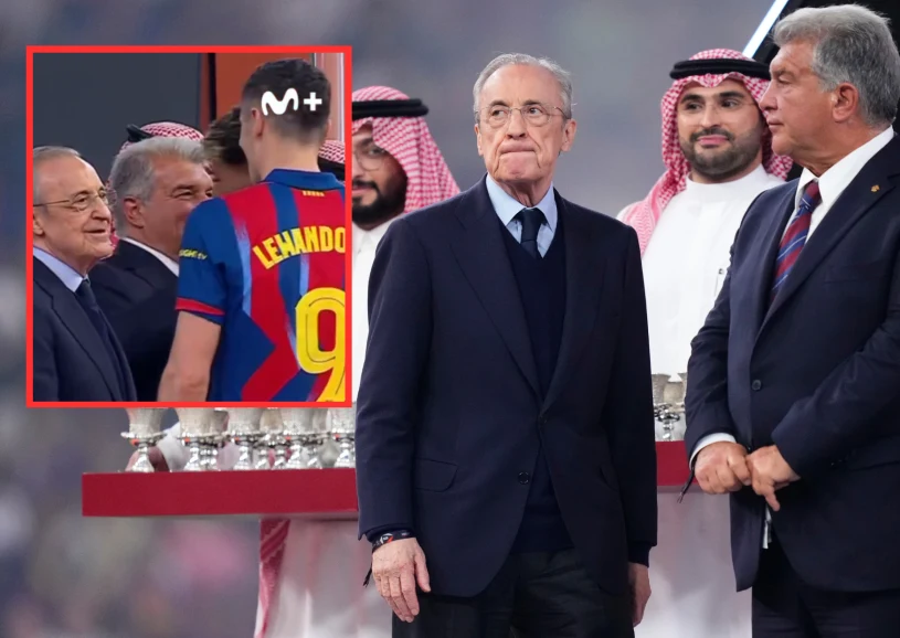 Prezes Realu nagle zwrócił się do Lewandowskiego. Naprawdę tak nazwał Polaka