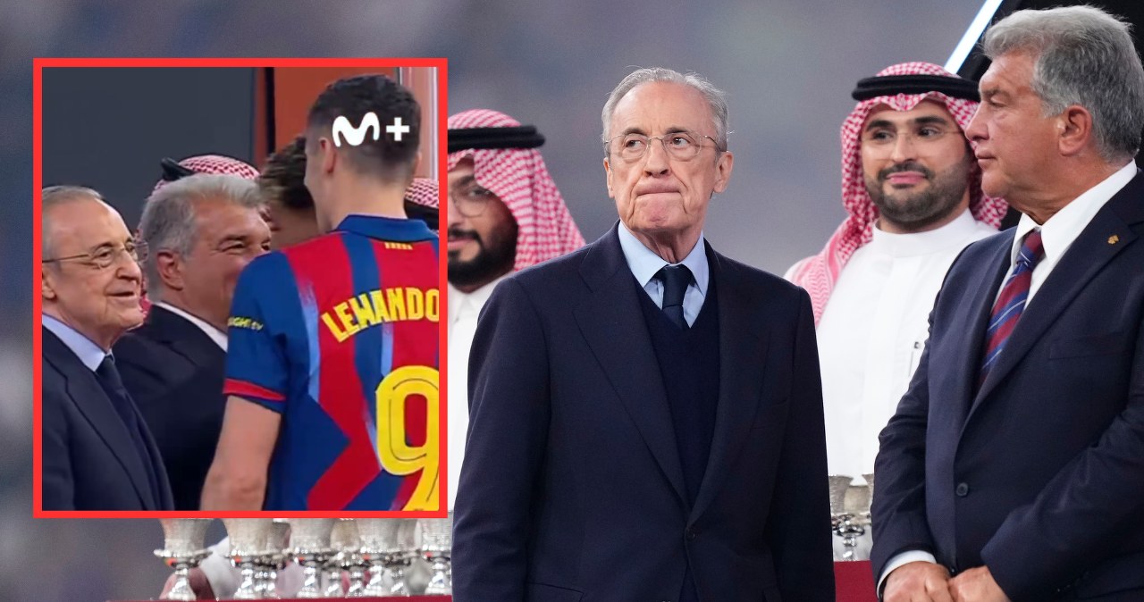 Prezes Realu nagle zwrócił się do Lewandowskiego. Naprawdę tak nazwał Polaka
