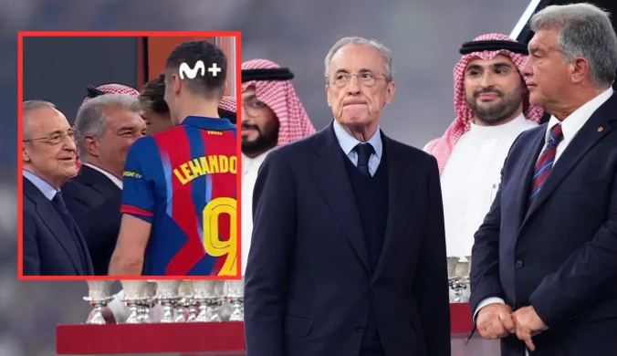 Prezes Realu nagle zwrócił się do Lewandowskiego. Naprawdę tak nazwał Polaka