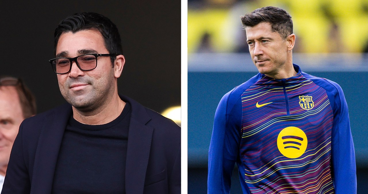 Dyrektor "Barcy" zapytany wprost o "Lewego". Taka ma być jego przyszłość