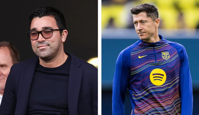 Dyrektor "Barcy" zapytany wprost o "Lewego". Taka ma być jego przyszłość