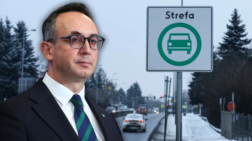 Minister infrastruktury o strefach czystego transportu: Szkodzą ludziom