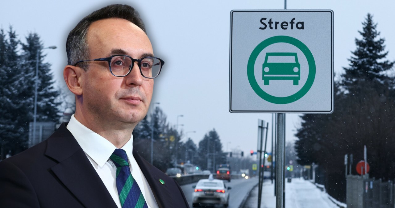 Minister infrastruktury o strefach czystego transportu: Szkodzą ludziom