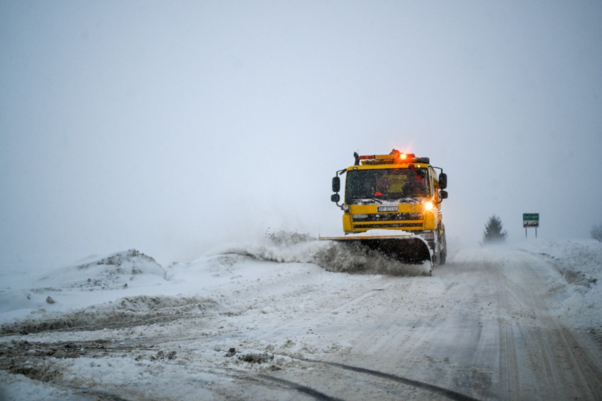 Południe Polski sparaliżowane przez śnieżycę