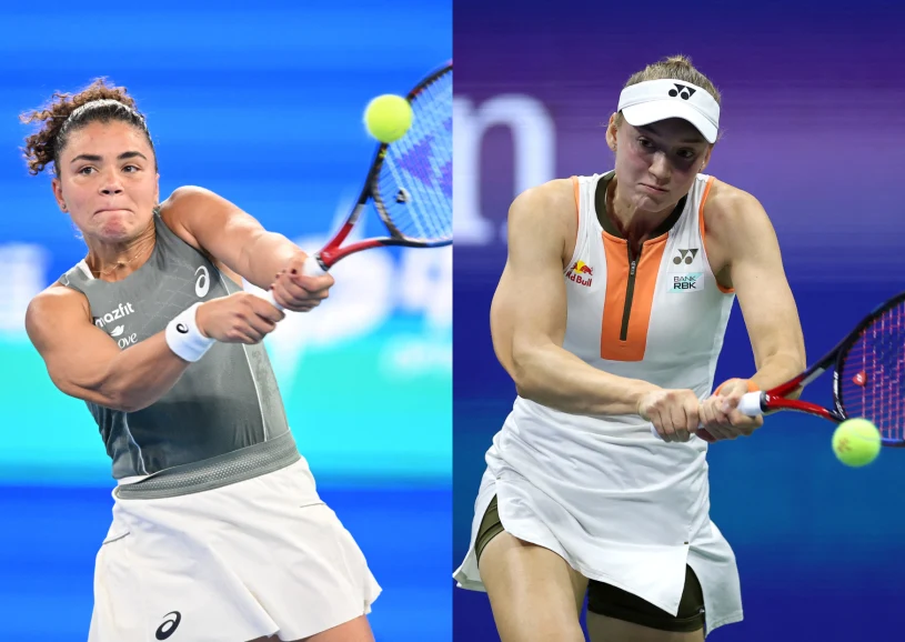 72 minuty walki w starciu Rybakiny z Paolini. Nieudany rewanż w Melbourne