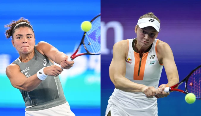 72 minuty walki w starciu Rybakiny z Paolini. Nieudany rewanż w Melbourne