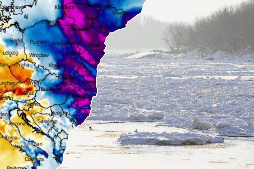 Mróz trzyma się konkretnych rejonów. W innych całkowicie odpuści