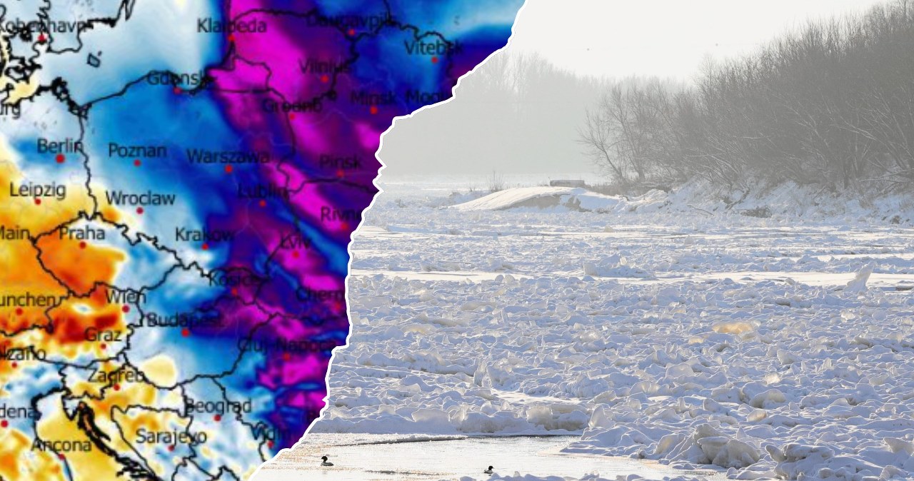 Mróz trzyma się konkretnych rejonów. W innych całkowicie odpuści