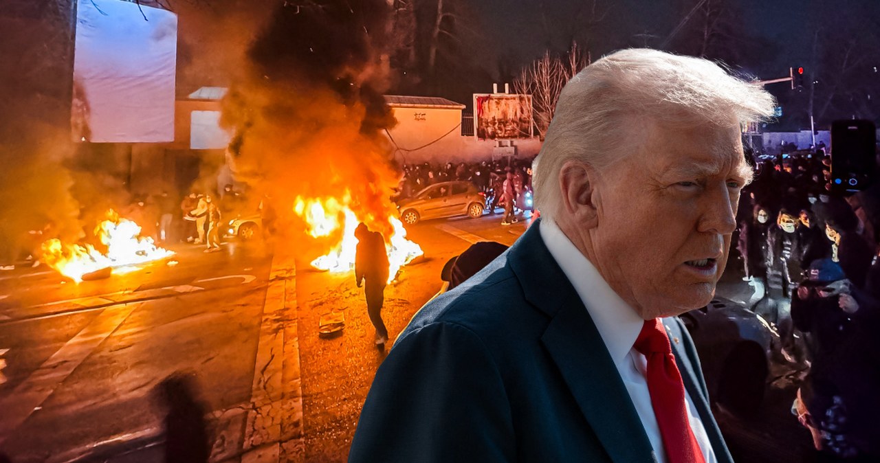 wiadomości,aktualności,Interia Chaos w Iranie, Amerykanie wydali alert dla obywateli. 