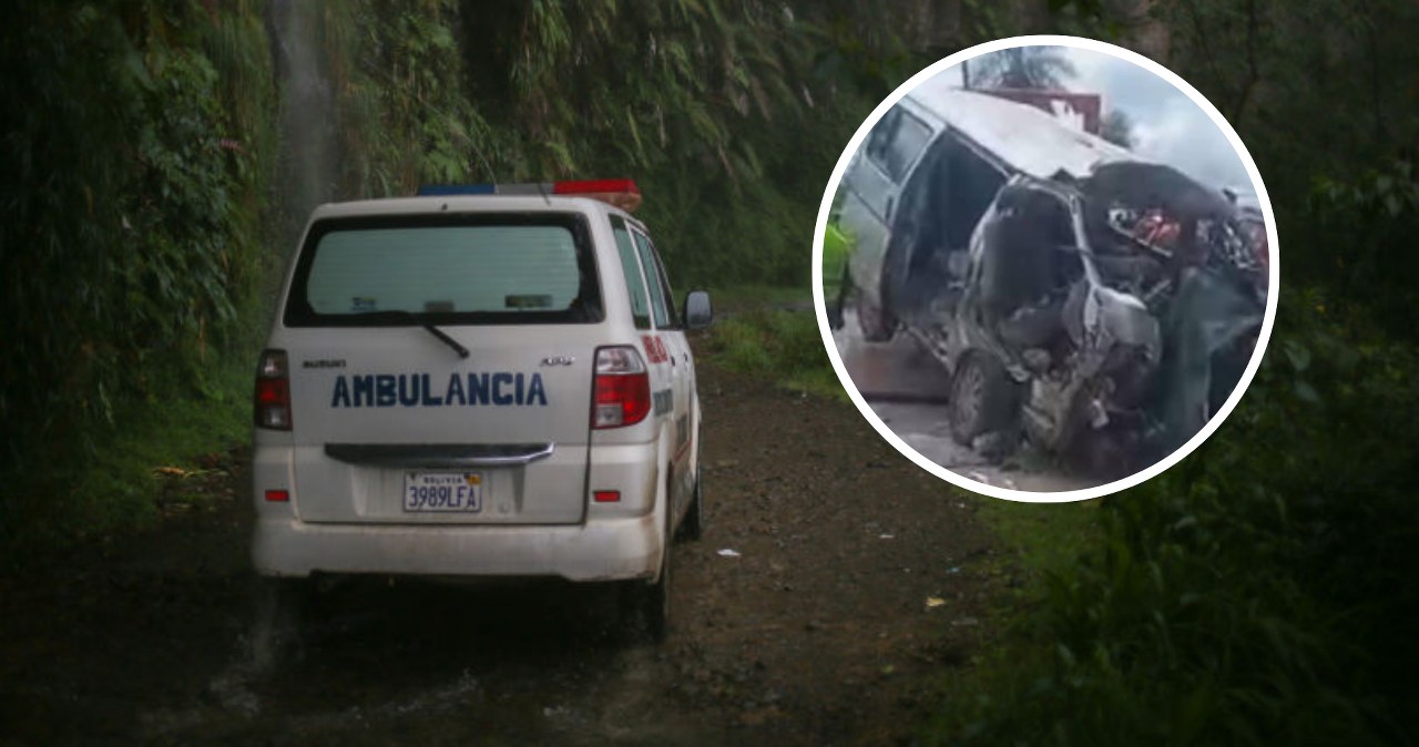 Boliwia. Zginęli, wracając z rodzinnego przyjęcia. Za kierownicą nastolatek