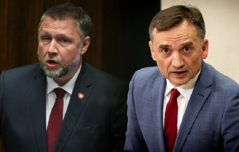 "Upadek moralny, zgnilizna". Mocne słowa Kierwińskiego o Ziobrze