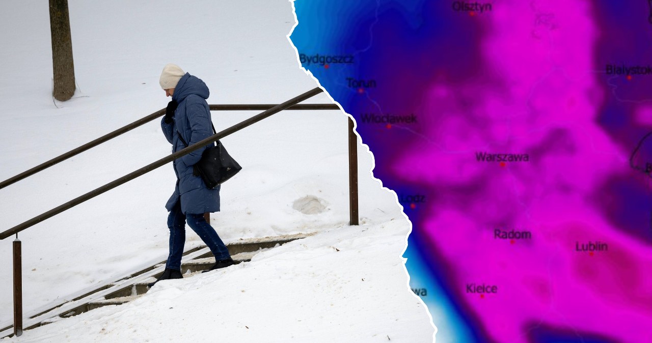 Mroźna zima miejscami odpuszcza. Część Polski z odwilżą