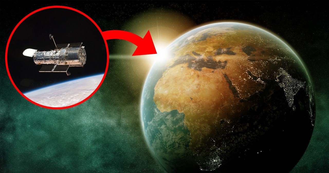 Teleskop Hubble'a spadnie i rozbije się o Ziemię. Są daty