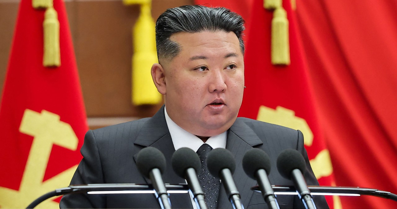 Kim Dzong Un wygłosił noworoczne przemówienie. Nagle nieoczekiwany bunt