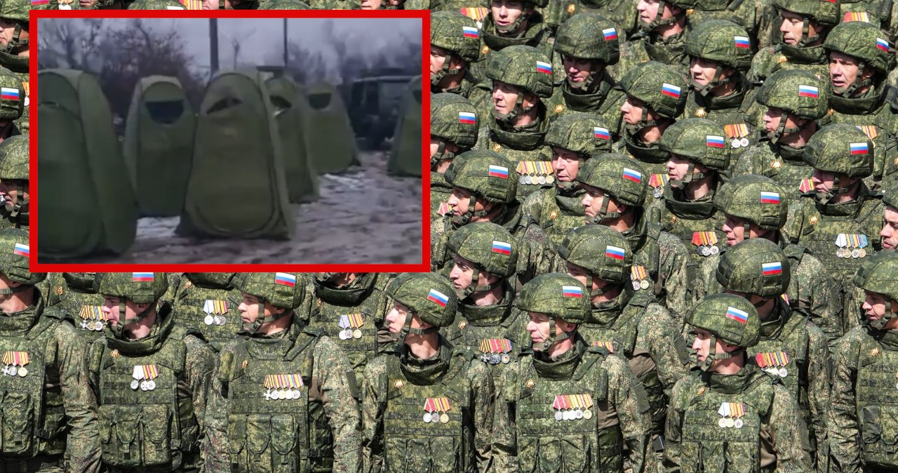 Rosjanie wymyślili nową taktykę na drony. Chowają się w namiotach