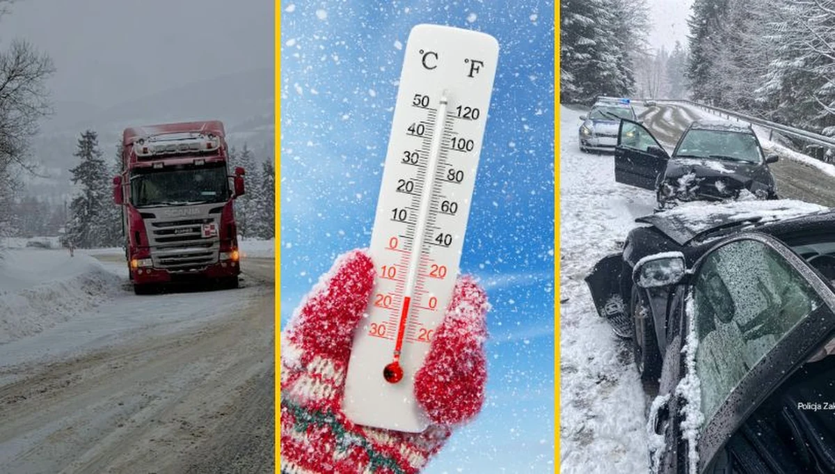 Ostrzeżenie I stopnia przed silnym mrozem dla wschodniej części kraju i silnym mrozem w podgórskich rejonach województw małopolskiego i śląskiego, a także alerty I i II stopnia przed marznącymi opadami na zachodzie wydał we wtorek rano Instytut Meteorologii i Gospodarki Wodnej.