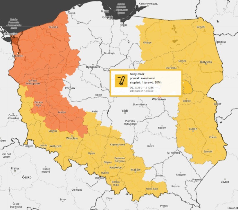 /IMGW /Materiały prasowe