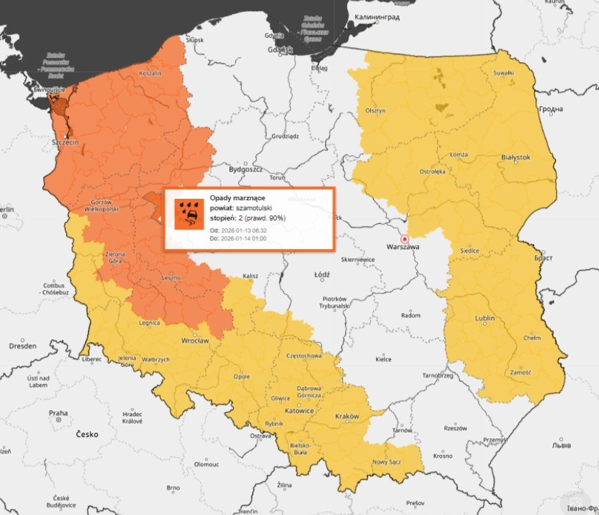/IMGW /Materiały prasowe