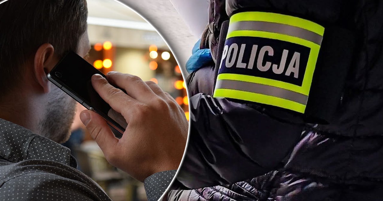 Siemiatycze. Zadzwonił na policję i powiedział, że zabił żonę.