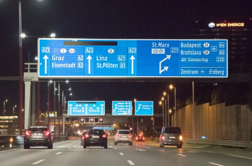 Miał winietę, a i tak dostał mandat. Austriacka policja bez litości