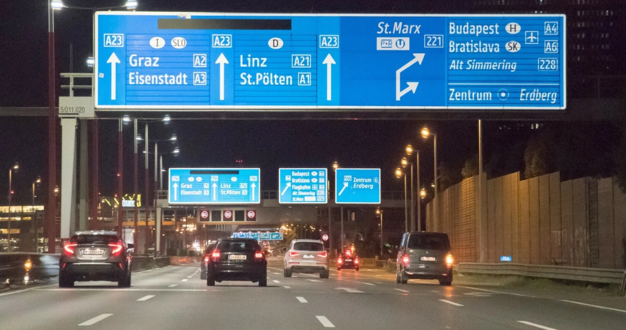 Miał winietę, a i tak dostał mandat. Austriacka policja bez litości