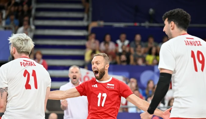 Gromy na siatkarza, to była katastrofa. As kadry Grbicia pod ostrzałem