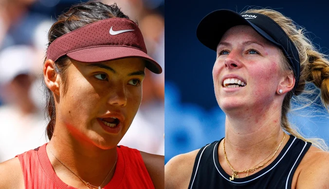 Zwycięstwo Fręch, mecz Raducanu przerwany. Hitu z Polką i tak nie będzie