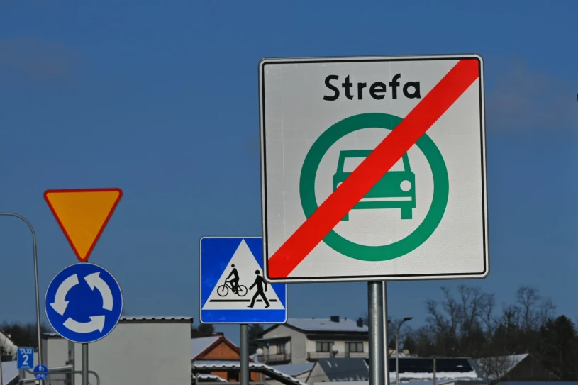 Minister infrastruktury ostro o SCT. "To nie jest dobre rozwiązanie"