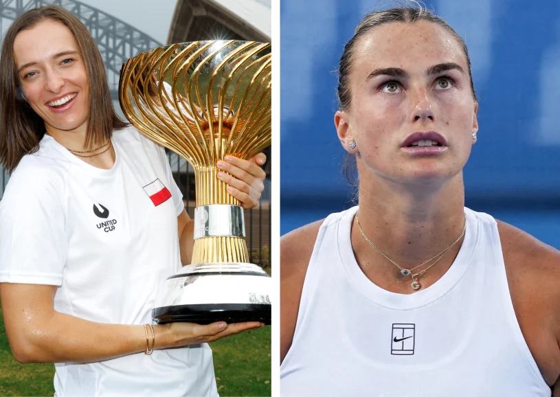 Polska "stłamsiła" Sabalenkę w Australii. Białorusinka w pokonanym polu