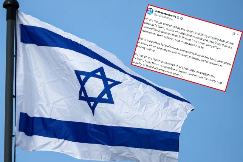 Ambasada Izraela uderzyła w Polskę. Musiała interweniować policja