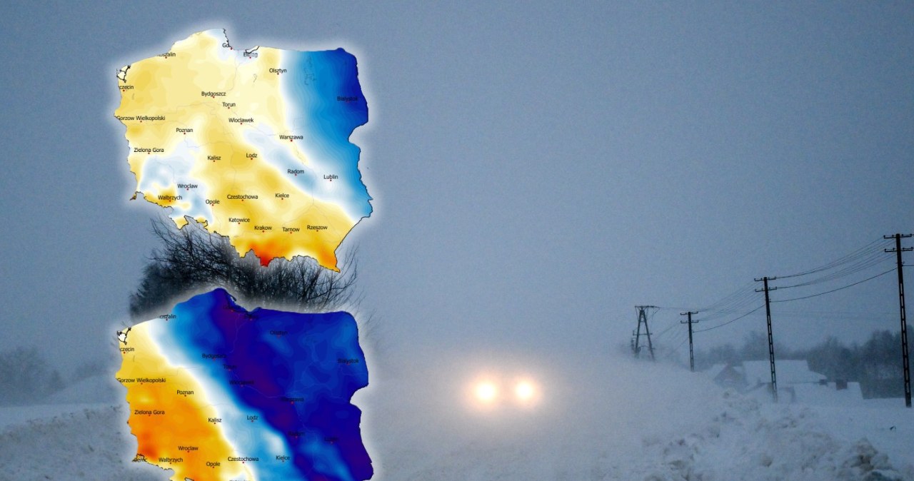 "Powrót zimy w pełnej odsłonie". Wiemy, jak długo potrwa odwilż