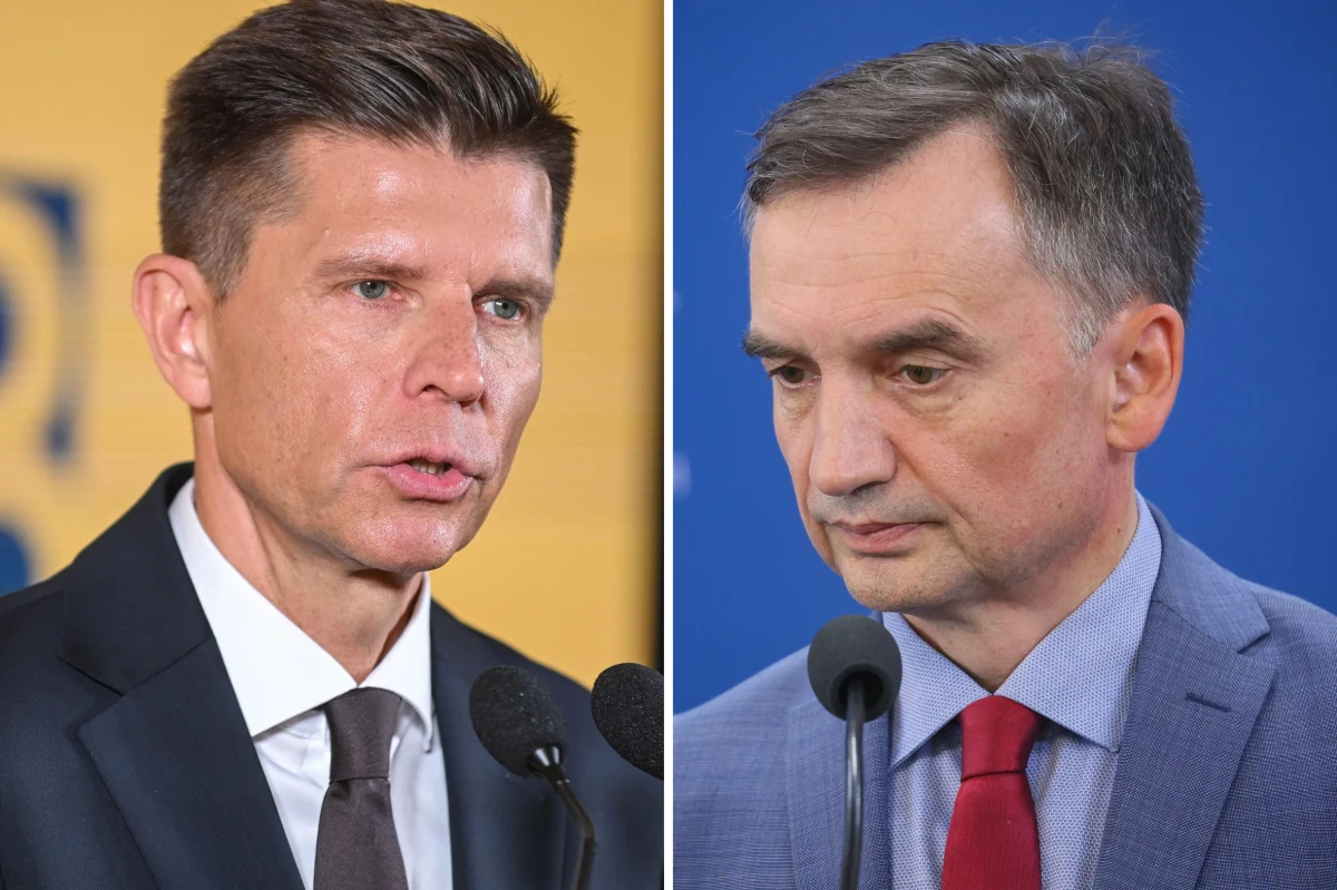 "Saga z panem Ziobro jest żenująca" - ocenił w Radiu RMF24 poseł Polski 2050 Ryszard Petru. Ironicznie nawiązał też do głośnej wypowiedzi byłego ministra sprawiedliwości, w której nazwał on rządzących fujarami. "Im bardziej Ziobro uchyla się przed odpowiedzialnością za swoje czyny, tym bardziej pokazuje, jaką partią był PiS. Są mocni w słowach, jak rządzą, a są fujarami, jak przegrywają" - stwierdził. 