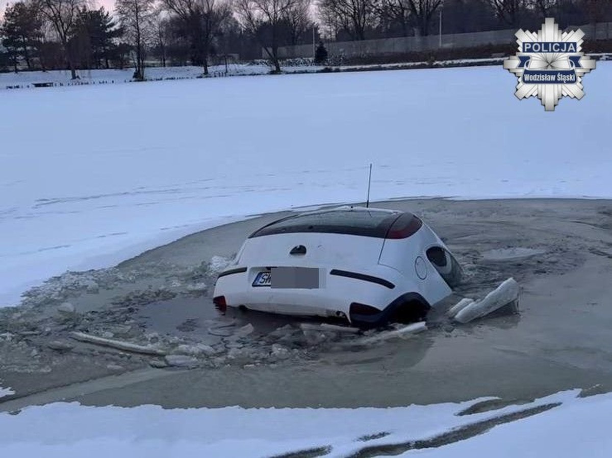 Myśleli, iż lód wytrzyma. Film, który wygląda jak fejk