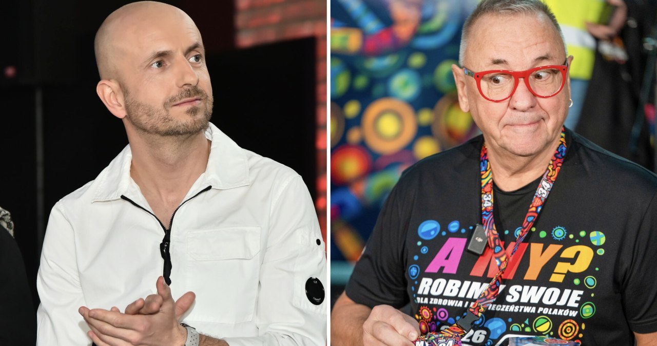 Kajetanowicz podjął decyzję ws. WOŚP. Jurek Owsiak już to wie