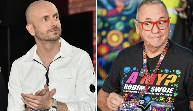 Kajetanowicz podjął decyzję ws. WOŚP. Jurek Owsiak już to wie