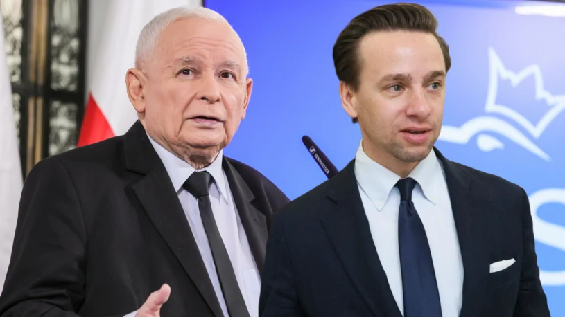 Niespodziewane słowa Kaczyńskiego. Bosak zamieścił odpowiedź