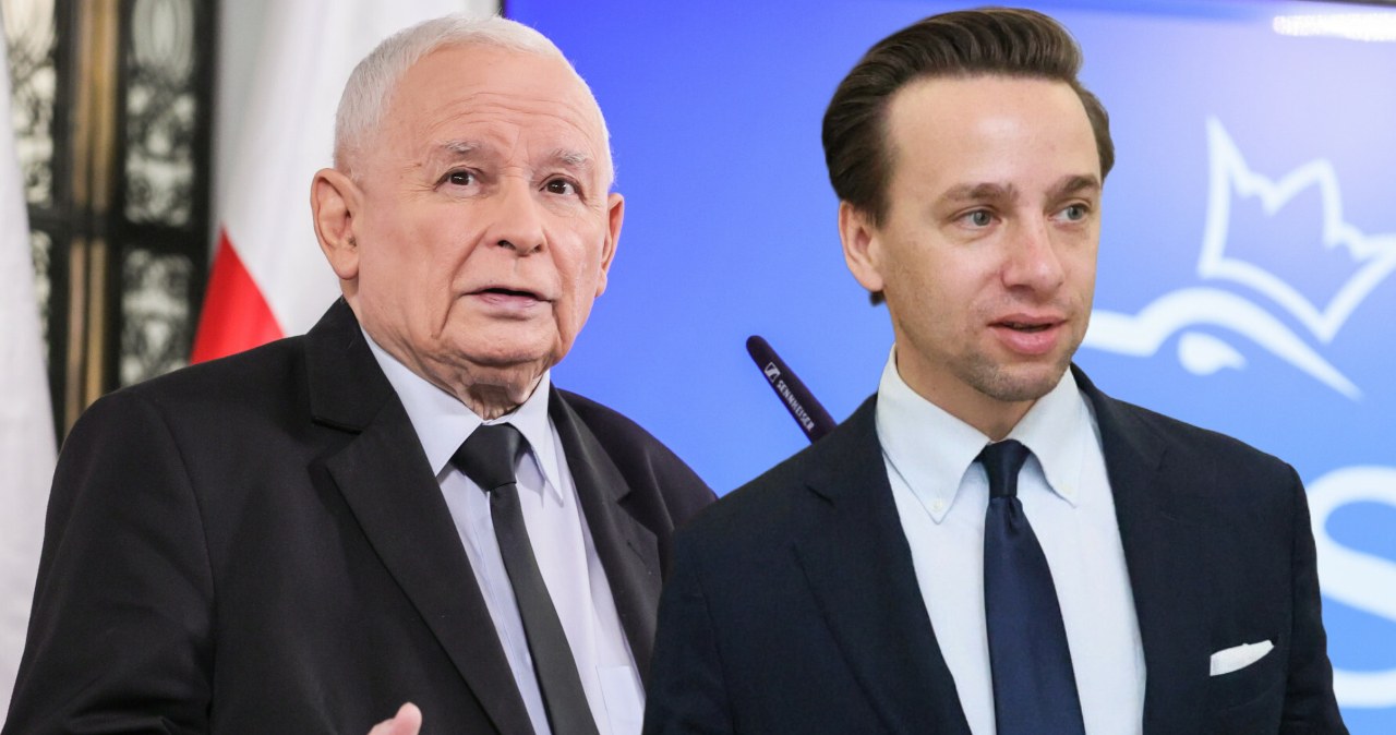 Niespodziewane słowa Kaczyńskiego. Bosak zamieścił odpowiedź