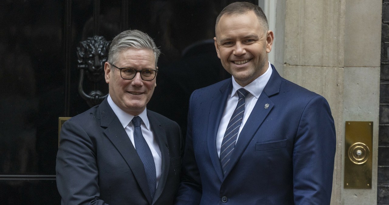 Nawrocki spotkał się z brytyjskim premierem. Rozmawiali o bezpieczeństwie