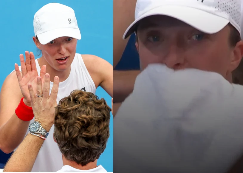 A więc to prawda. Potwierdzenie ws. Świątek. Polka w łzach, oto dlaczego