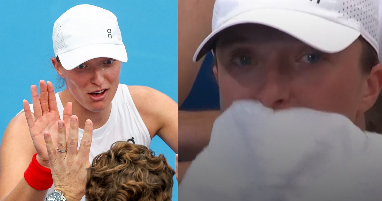 A więc to prawda. Potwierdzenie ws. Świątek. Polka w łzach, oto dlaczego