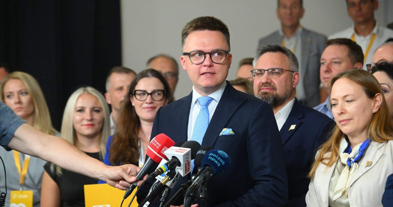 Chaos w partii po wyborach. Hołownia wkracza do akcji. "Rozwiązania są dwa"