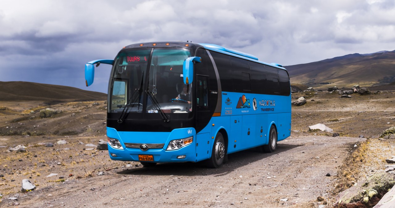 Najdłuższa trasa autobusowa na świecie. 100 godzin jazdy i 6300 km
